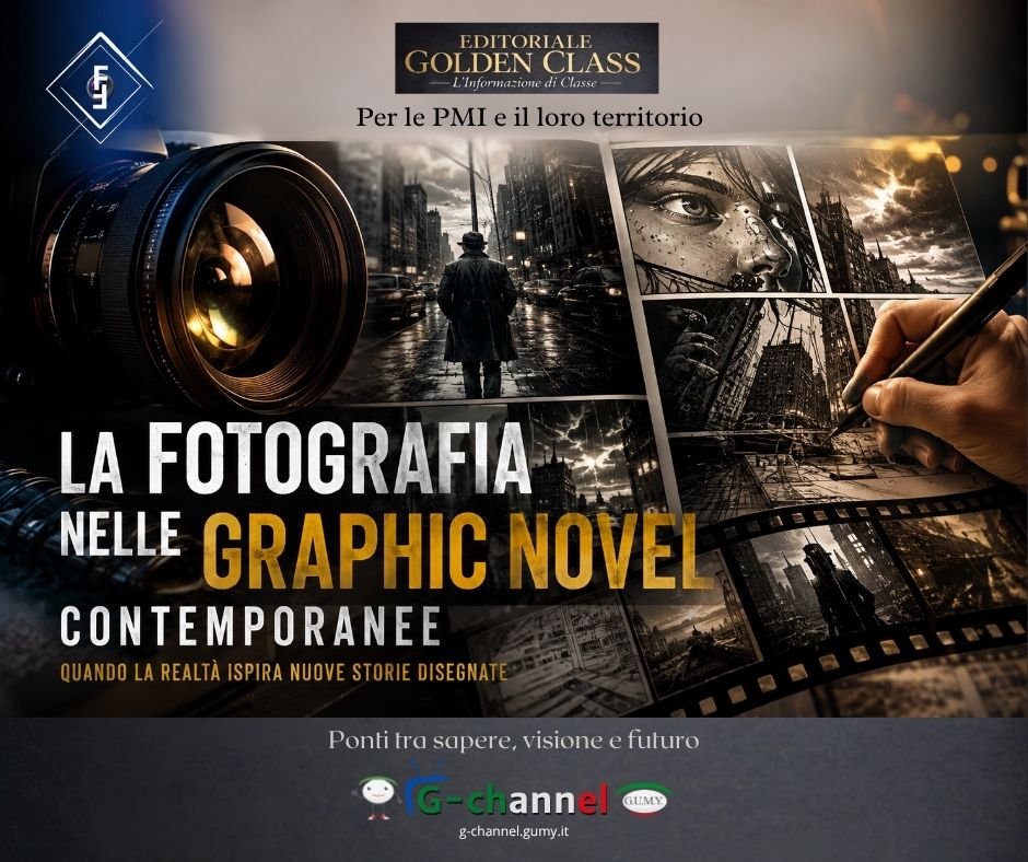 La fotografia nelle graphic novel contemporanee